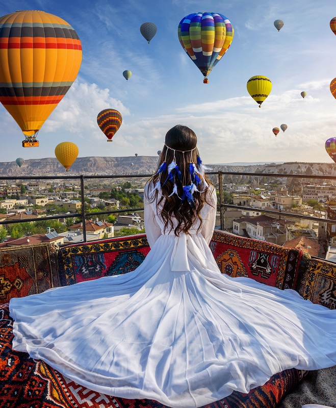 Capadocia, Turquía