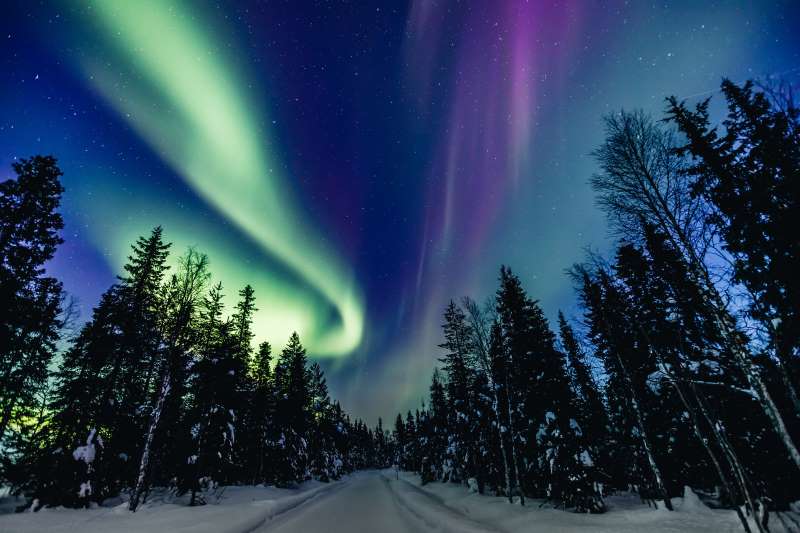 Auroras Boreales en Yellowknife 2024 Juliá Tours México Juliá Tours