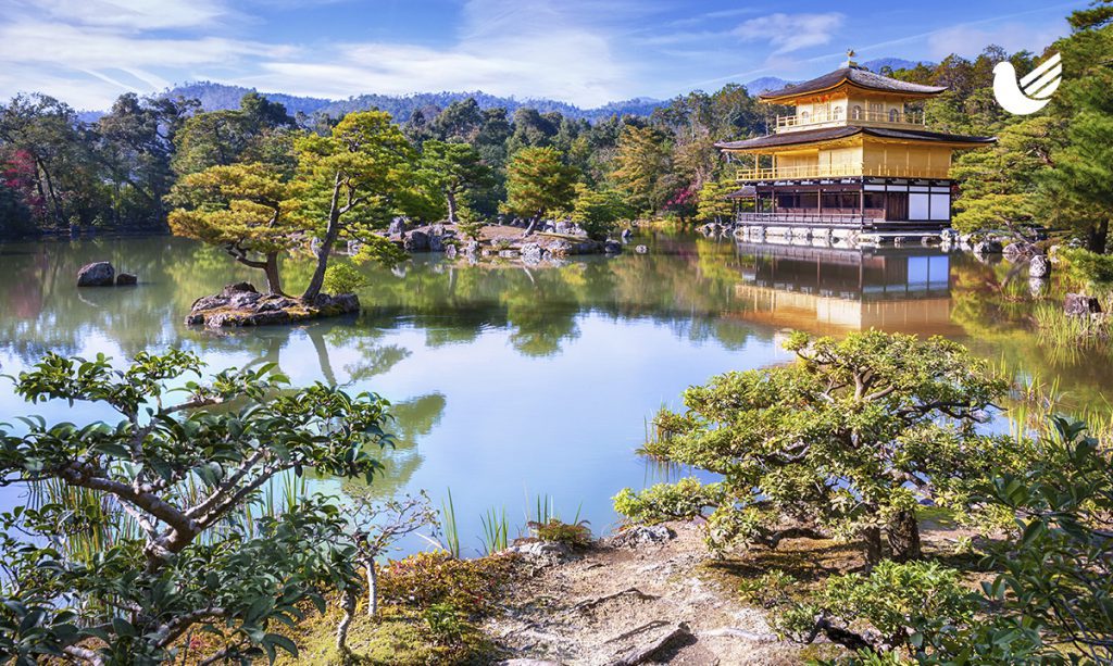 Templo dorado Kinkaku-ji