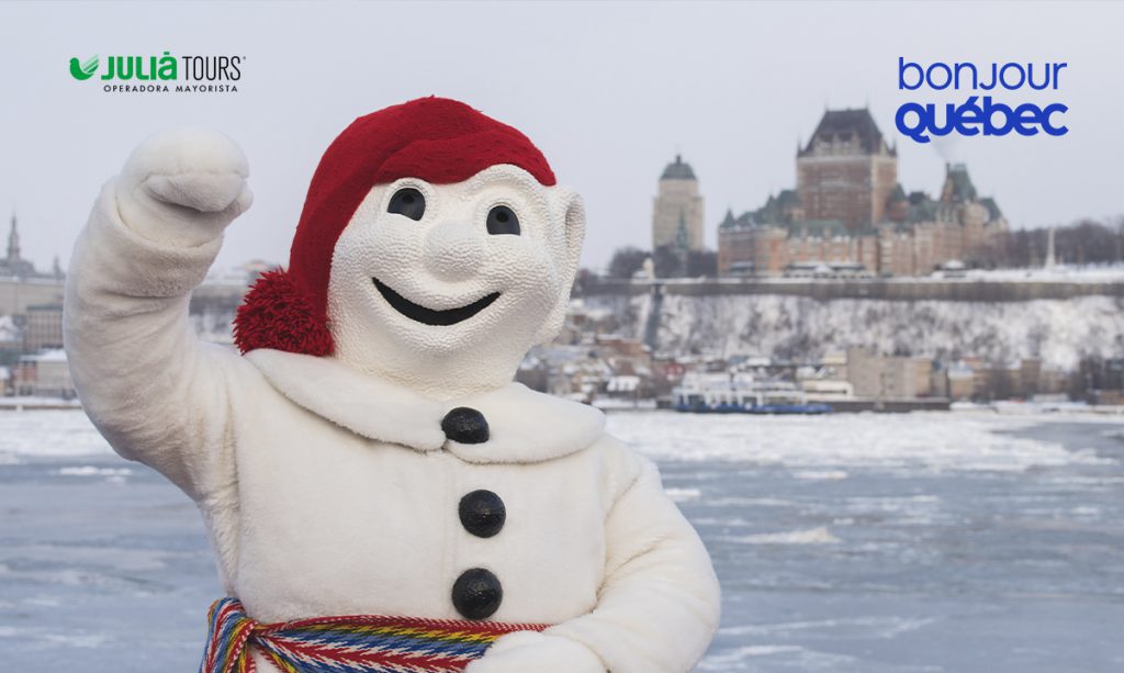 Carnaval de invierno de Quebec - Bonhomme