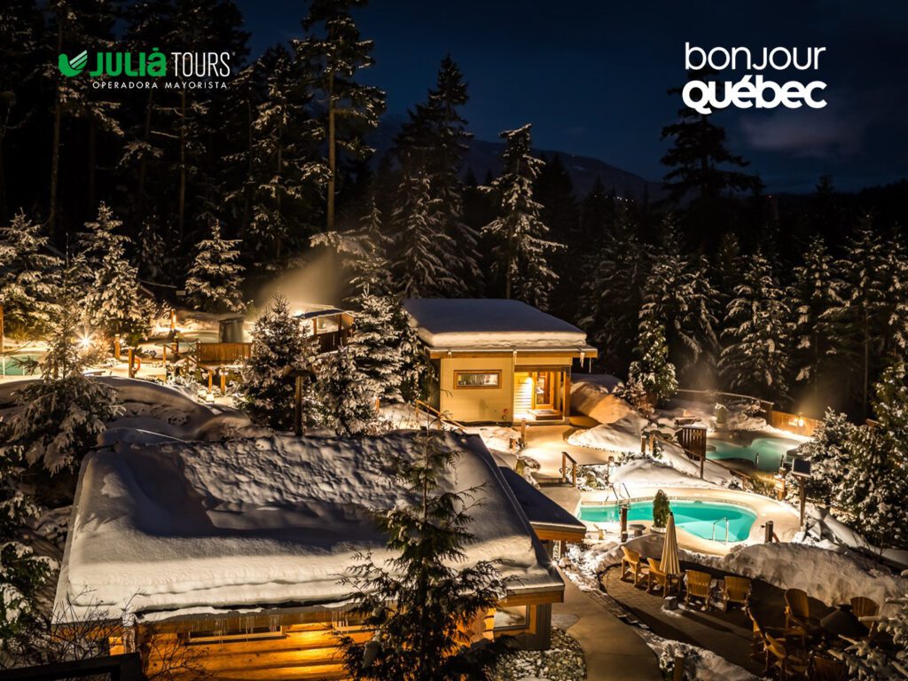 Spa Nórdico de Quebec - Scandinave