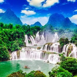 Beautiful cataract