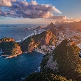Sunset on Rio from the Sugar Loaf