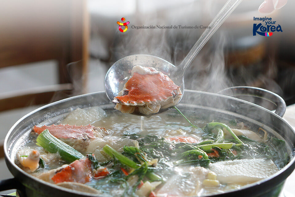 MARISCOS COREA